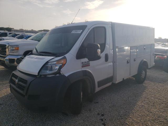 RAM PROMASTER 2018 with VIN 3C7WRVEG4JE119037 - Photo from auction