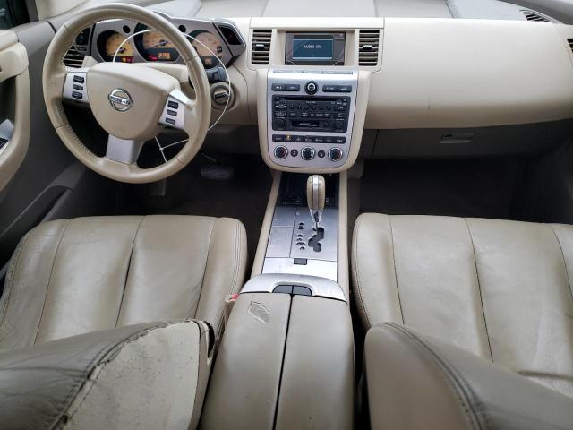 Photo 8 from auction – 2007 NISSAN MURANO with VIN JN8AZ08T57W513734