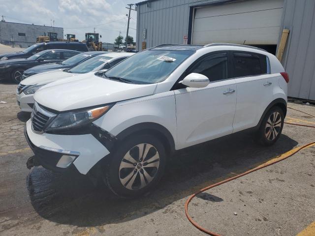 KIA SPORTAGE E 2011 with VIN KNDPC3A21B7124845 - Photo from auction