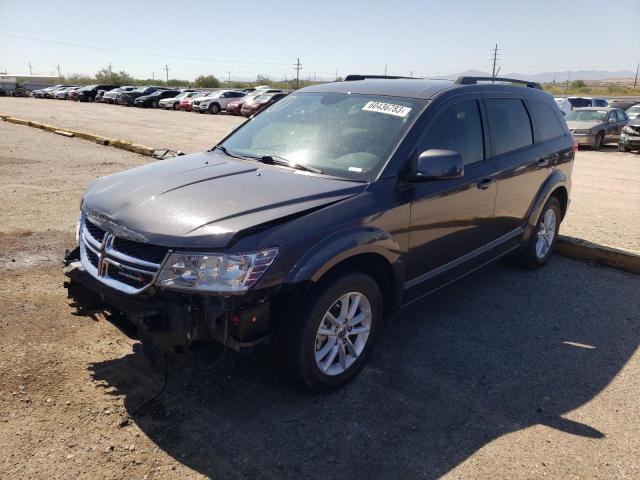 DODGE JOURNEY SX 2014 with VIN 3C4PDCBG3ET140360 - Photo from auction