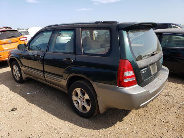 Photo 2 from auction – 2003 SUBARU FORESTER 2 with VIN JF1SG65623H713059