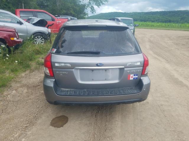Photo 6 from auction – 2009 SUBARU OUTBACK with VIN 4S4BP60CX96330803