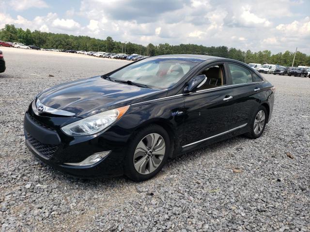HYUNDAI SONATA HYB 2015 with VIN KMHEC4A48FA128734 - Photo from auction