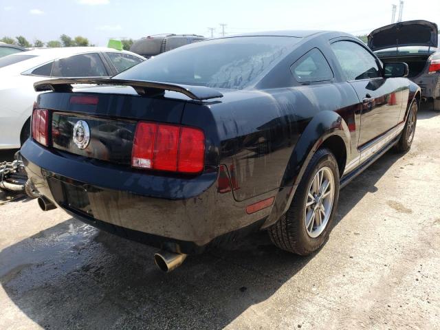 Photo 3 from auction – 2005 FORD MUSTANG with VIN 1ZVFT80N155167633