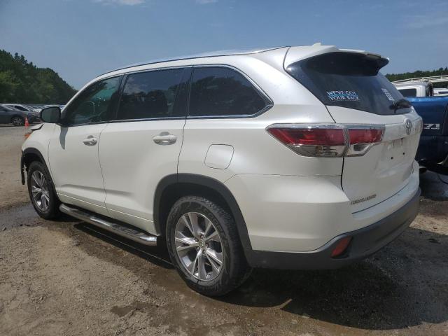 Photo 2 from auction – 2015 TOYOTA HIGHLANDER with VIN 5TDKKRFH0FS109164