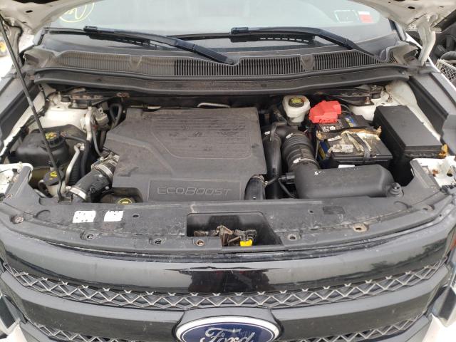 Photo 12 from auction – 2014 FORD EXPLORER S with VIN 1FM5K8GT1EGC43955