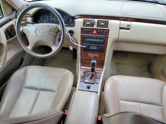 Photo 8 from auction – 2002 MERCEDES-BENZ E 320 4MAT with VIN WDBJH82J02X068907