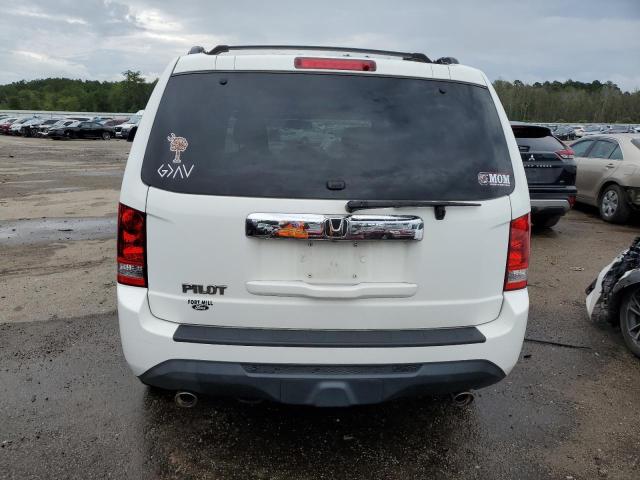 Photo 6 from auction – 2013 HONDA PILOT EXLN with VIN 5FNYF3H78DB037471