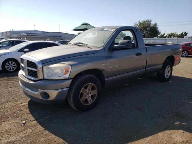 DODGE RAM 1500 S 2007 with VIN 1D7HA16237J557302 - Photo from auction