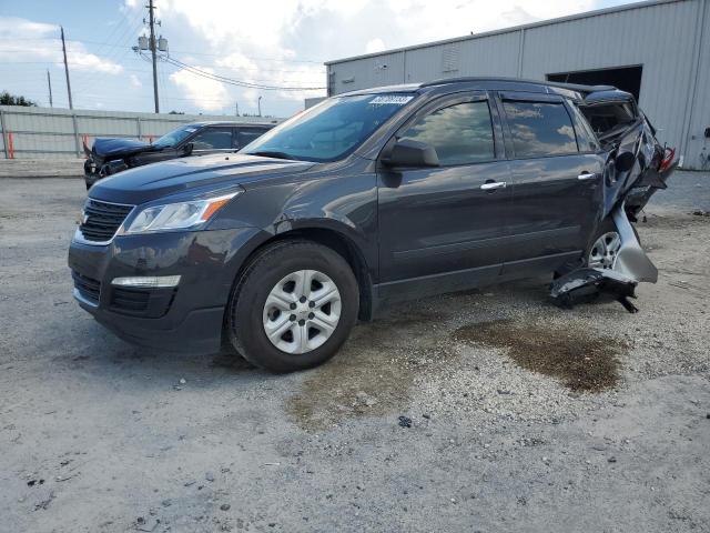 CHEVROLET TRAVERSE L 2016 with VIN 1GNKRFED9GJ106584 - Photo from auction
