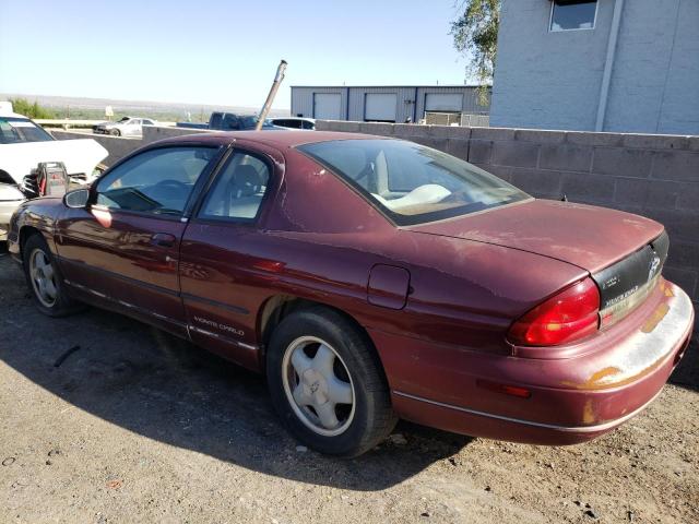 Photo 2 from auction – 1996 CHEVROLET MONTE CARL with VIN 2G1WW12M7T9259876