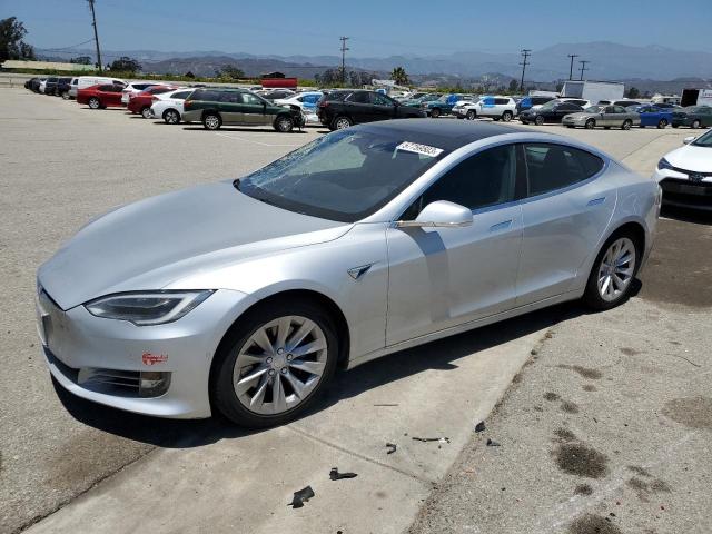 TESLA MODEL S 2018 with VIN 5YJSA1E26JF261612 - Photo from auction