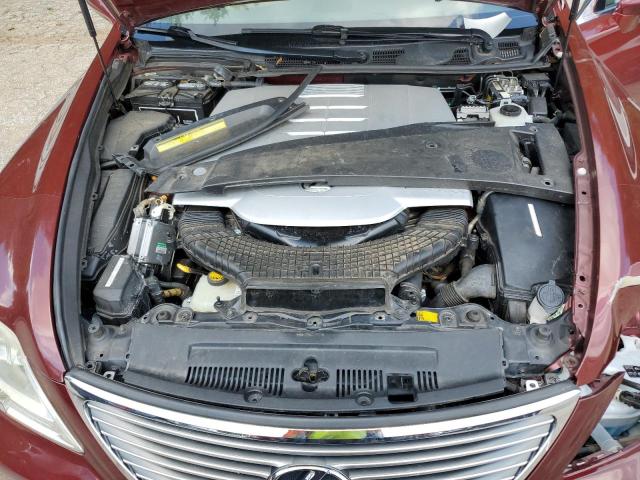 Photo 11 from auction – 2008 LEXUS LS 460 with VIN JTHBL46FX85071013