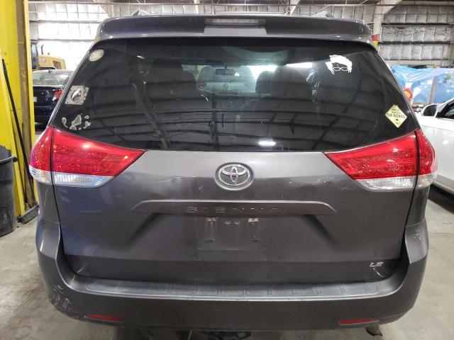 Photo 6 from auction – 2011 TOYOTA SIENNA LE with VIN 5TDKK3DC6BS169352