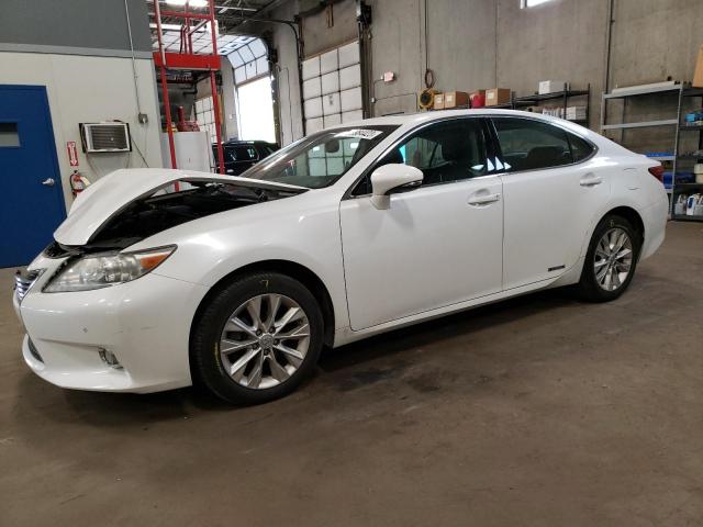 LEXUS ES 300H 2013 with VIN JTHBW1GG0D2009502 - Photo from auction