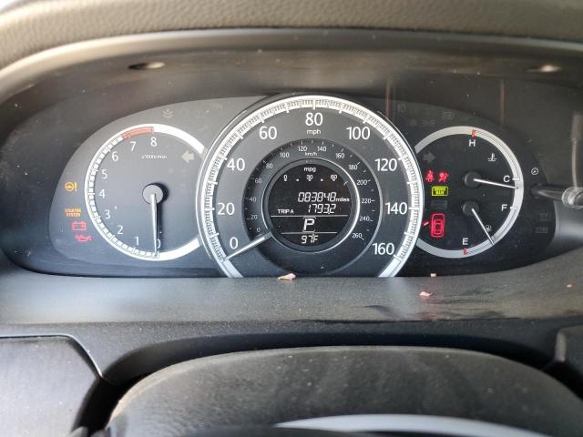 Photo 9 from auction – 2014 HONDA ACCORD EXL with VIN 1HGCR2F87EA096255