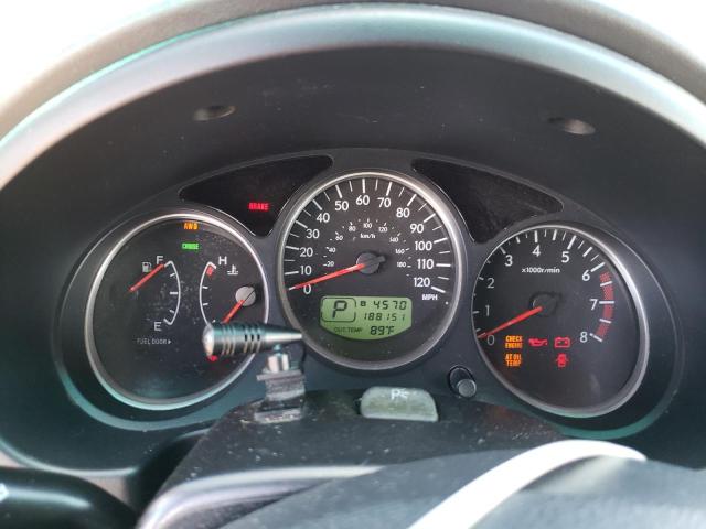 Photo 9 from auction – 2005 SUBARU FORESTER 2 with VIN JF1SG63635H748828