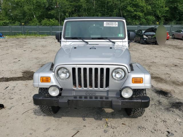 Photo 5 from auction – 2005 JEEP WRANGLER X with VIN 1J4FA39S05P369558