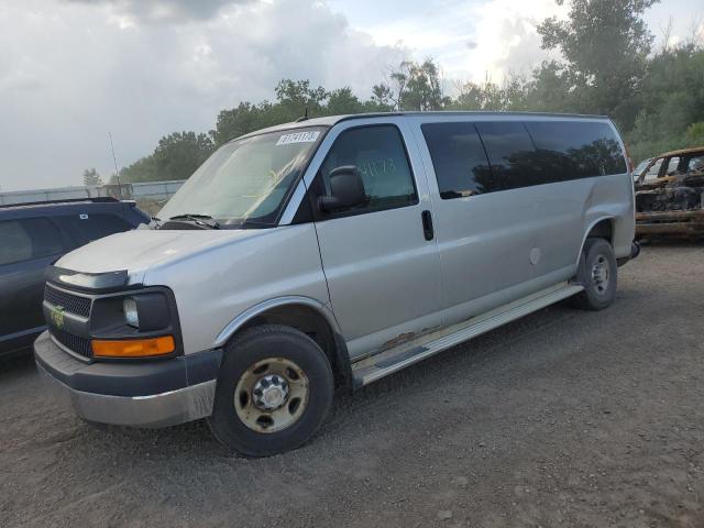 CHEVROLET EXPRESS G3 2011 with VIN 1GAZGZFGXB1148433 - Photo from auction