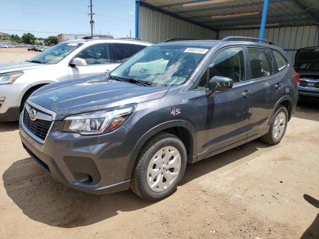 SUBARU FORESTER 2020 with VIN JF2SKADC5LH467130 - Photo from auction