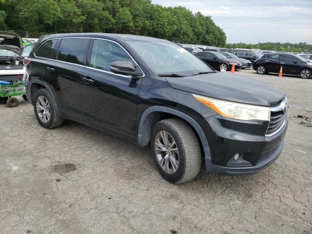 Photo 4 from auction – 2014 TOYOTA HIGHLANDER with VIN 5TDZKRFH5ES015410
