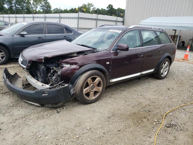 AUDI ALLROAD 2003 with VIN WA1YD64B43N045076 - Photo from auction