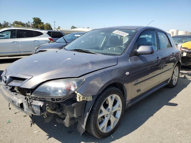 MAZDA 3 HATCHBAC 2007 with VIN JM1BK344971687162 - Photo from auction