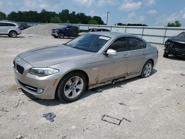 BMW 528 XI 2013 with VIN WBAXH5C51DD109669 - Photo from auction