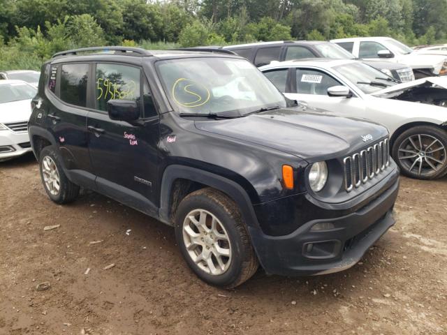 Photo 4 from auction – 2017 JEEP RENEGADE L with VIN ZACCJBBB9HPF24290