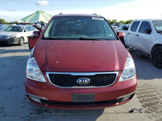 Photo 5 from auction – 2014 KIA SEDONA EX with VIN KNDMH4C77E6548351