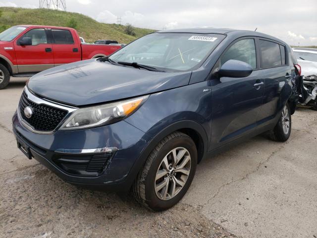 KIA SPORTAGE L 2014 with VIN KNDPBCAC6E7649528 - Photo from auction
