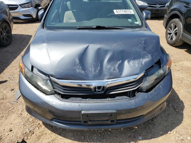 Photo 11 from auction – 2012 HONDA CIVIC LX with VIN 19XFB2F51CE034866