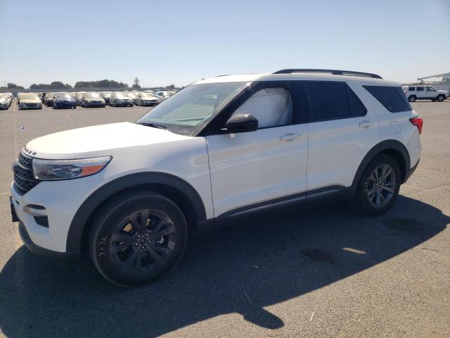 FORD EXPLORER X 2022 with VIN 1FMSK8DH4NGB37616 - Photo from auction