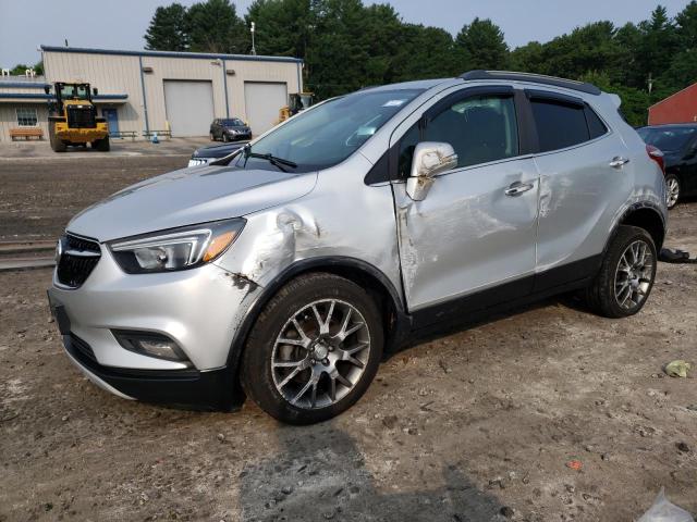 BUICK ENCORE SPO 2019 with VIN KL4CJ2SB9KB820227 - Photo from auction