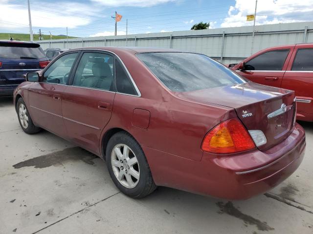 Photo 2 from auction – 2000 TOYOTA AVALON XL with VIN 4T1BF28B7YU112366