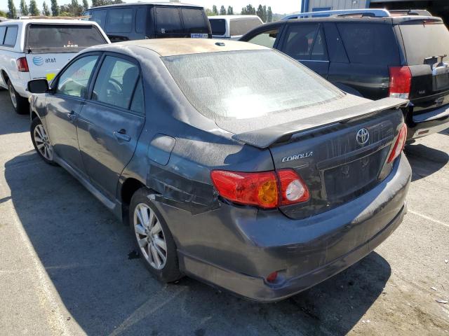 Photo 2 from auction – 2009 TOYOTA COROLLA BA with VIN 1NXBU40E89Z149080