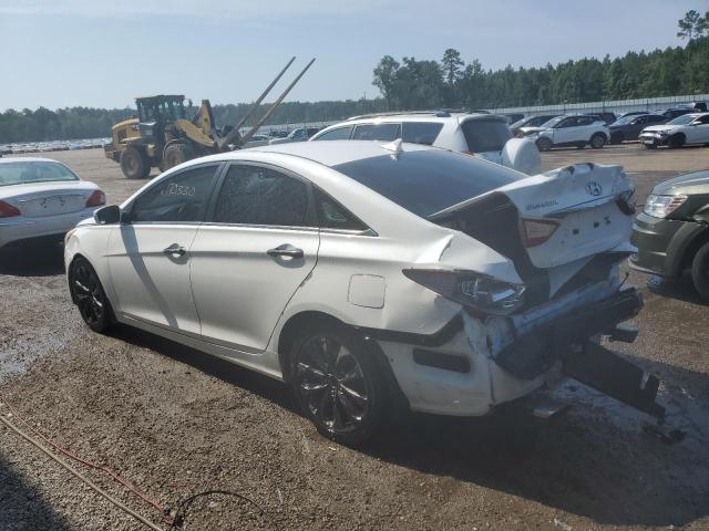 Photo 2 from auction – 2011 HYUNDAI SONATA SE with VIN 5NPEC4AC4BH106891