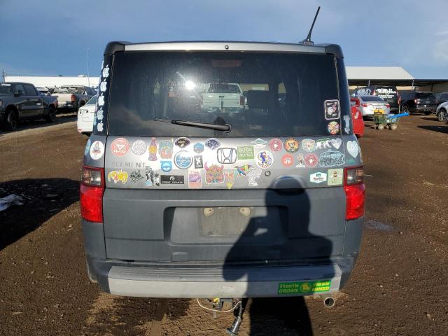 Photo 6 from auction – 2005 HONDA ELEMENT EX with VIN 5J6YH28625L007841