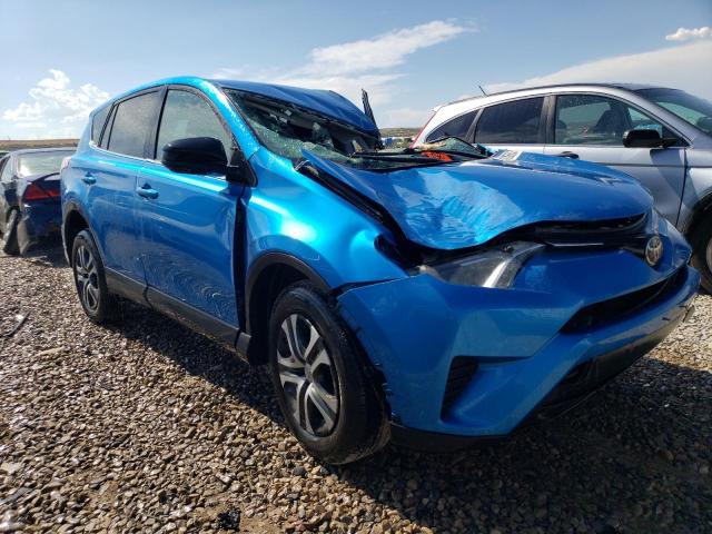 Photo 4 from auction – 2018 TOYOTA RAV4 LE with VIN 2T3BFREV5JW728393
