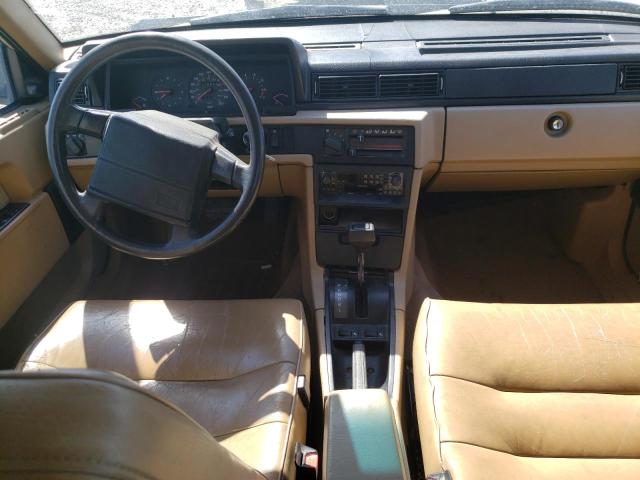 Photo 8 from auction – 1989 VOLVO 740 GL with VIN YV1FA8846K1345859