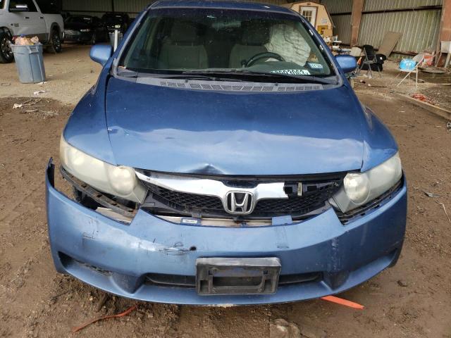 Photo 5 from auction – 2010 HONDA CIVIC LX with VIN 19XFA1F50AE057520