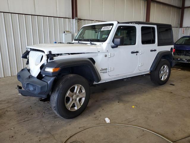 Photo 1 from auction – 2019 JEEP WRANGLER U with VIN 1C4HJXDG2KW679902