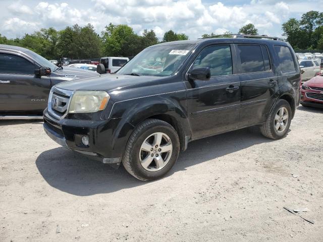 HONDA PILOT EX 2011 with VIN 5FNYF3H40BB026631 - Photo from auction