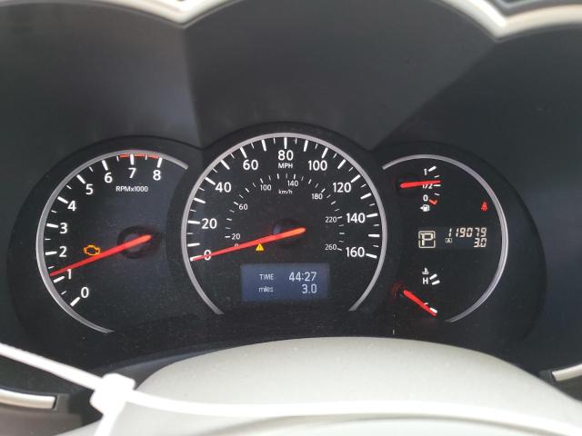Photo 9 from auction – 2012 NISSAN QUEST S with VIN JN8AE2KP6C9041782