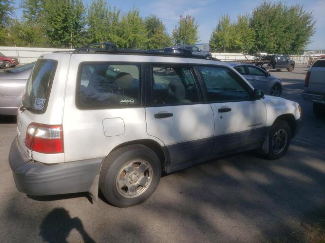 Photo 3 from auction – 2001 SUBARU FORESTER L with VIN JF1SF63561H734121