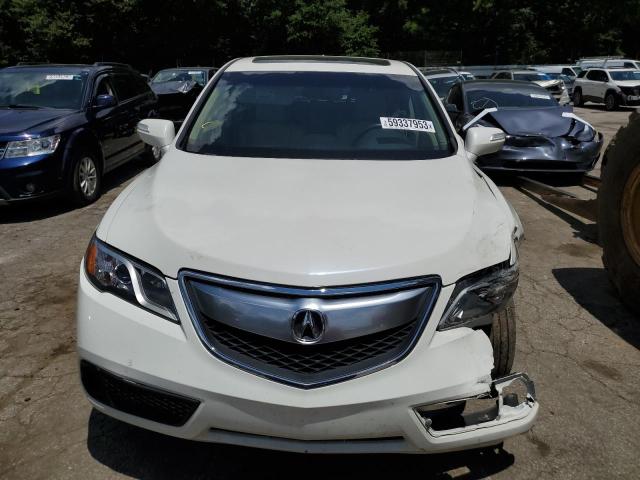 Photo 5 from auction – 2015 ACURA RDX with VIN 5J8TB3H34FL005993