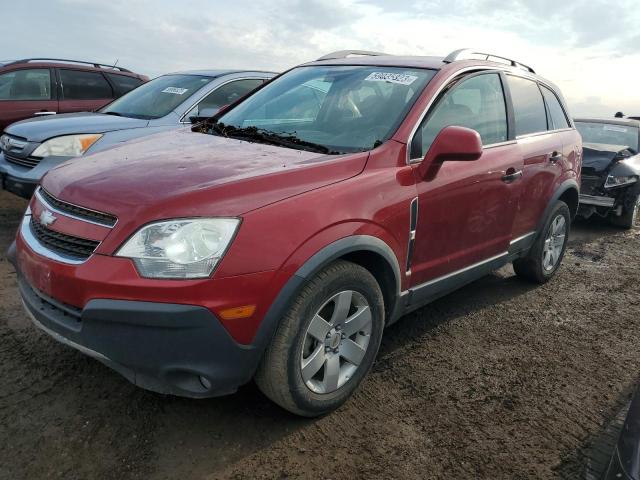 CHEVROLET CAPTIVA SP 2012 with VIN 3GNAL2EK0CS641798 - Photo from auction