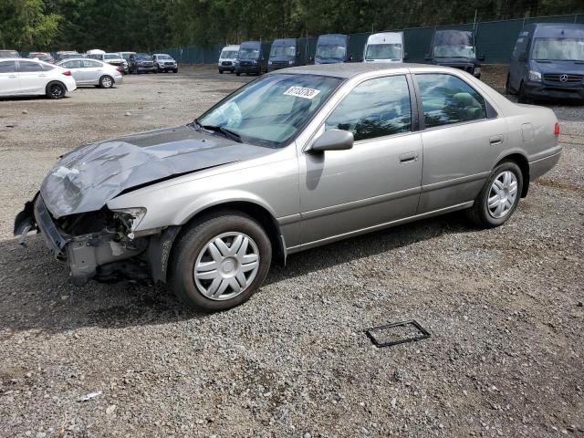 TOYOTA CAMRY CE 2001 with VIN JT2BG22K710582140 - Photo from auction