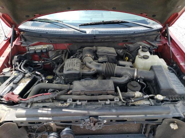 Photo 11 from auction – 2010 FORD F150 SUPER with VIN 1FTFW1EV8AFD83302