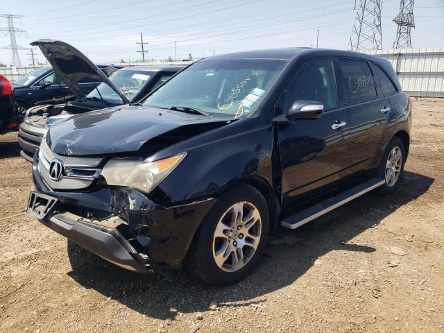 ACURA MDX TECHNO 2008 with VIN 2HNYD28328H527282 - Photo from auction
